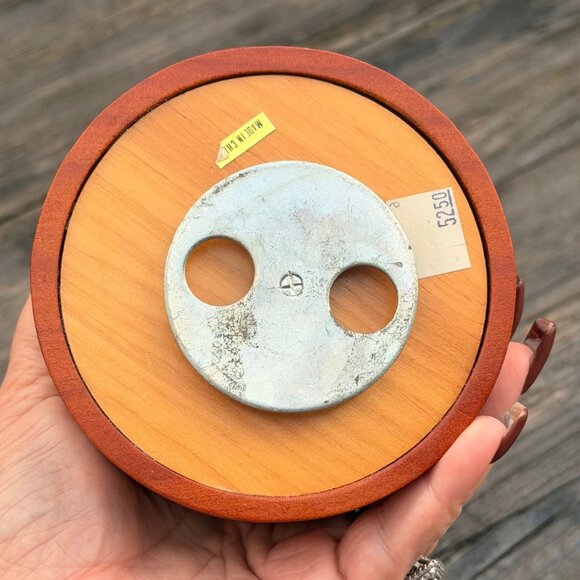 Robert Raikes Santa & Mrs Claus Bears Music Box Plays Here Comes Santa Claus Vtg - Picture 13 of 13